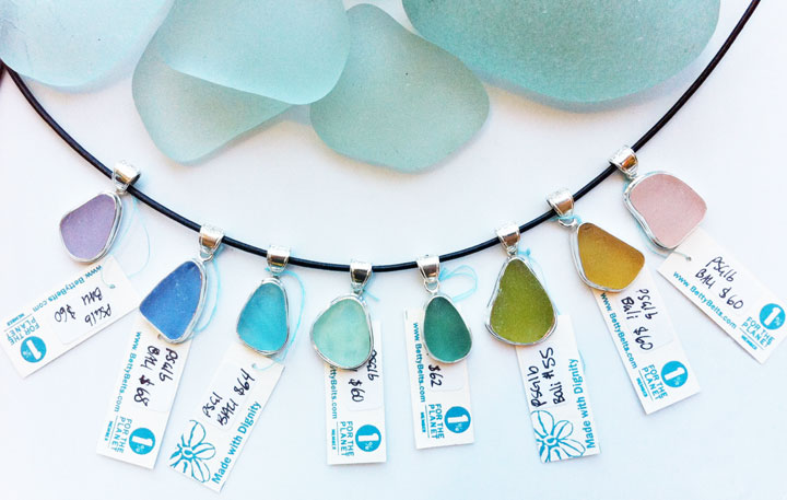 Easter Egg Sea Glass Minis
