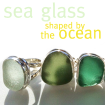 Sea Glass: Wave-Formed. Sea Glass: Wave-Formed.
