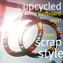 Surfboard Resin: Upcycled & Exclusive