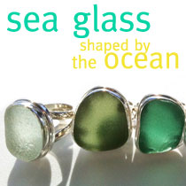 Sea Glass: Wave-Formed.