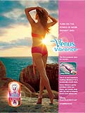 Gillette Venus Vibrance Razor