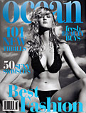 Ocean Magazine, Summer 2008 - Betty B., Hailey Partridge, Sierra Partridge, Partridge twins, surfing twins, david puu, ocean mag