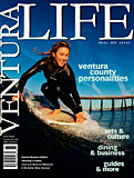 Ventura Life Magazine, June 2008 - Mary Osborne, Ventura, Womens surfing, surfer girl, surf celebrity, david puu