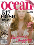 Ocean Magazine, Winter 2008-2009 - Betty B., Betty Belts Surf Team, Mary Osborne Jeanette Ortiz, Bo Stanley, Hailey Partridge, Sierra Partridge, Partridge twins, surfing twins, david puu, ocean mag