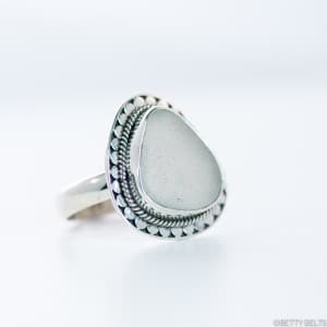 Cayden Sea Glass RIng