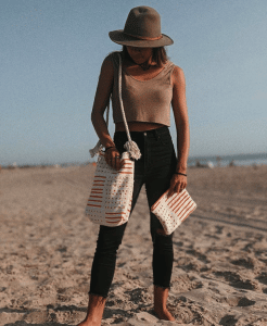 lifestyle beach ocean inspired bags and accessories