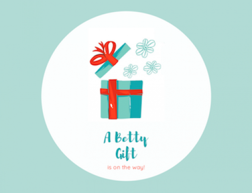 A Printable Holiday Promise Note: There’s something Betty on the Way!