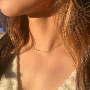 sea glass necklace