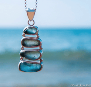 sea glass necklace