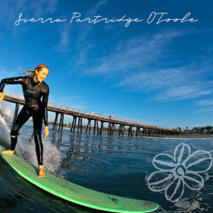 Sierra Partridge Surfer