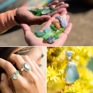 Custom Betty Sea Glass Jewelry Service