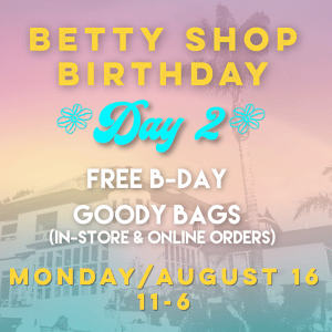 Betty Shop Birthday 2021