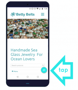 Betty Belts Mobile Instructions