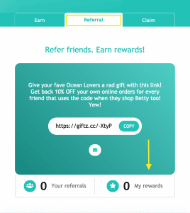 Refer Friends Earn Rewards Ad