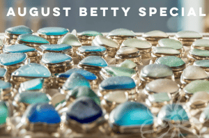 Betty Belts Sterling Silver Rings