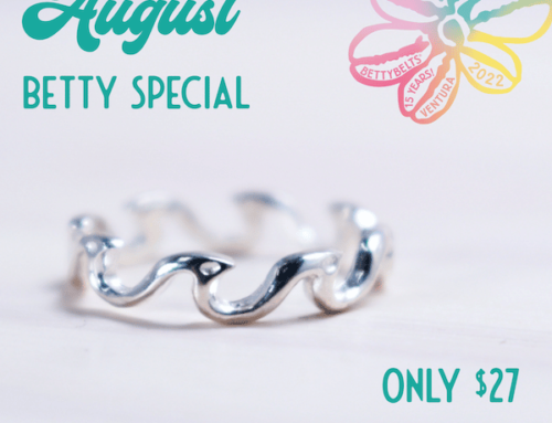 Hui Hui Waves Ring: August Betty Special