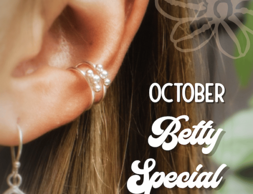 Betty Drops it Like it’s Hot! (for your October Special)