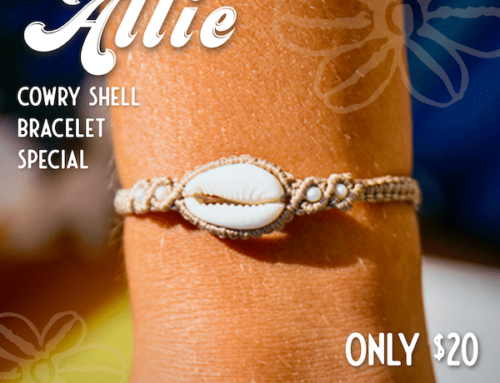 Shell Ya! $8 OFF Allie Bracelet: March Betty Special