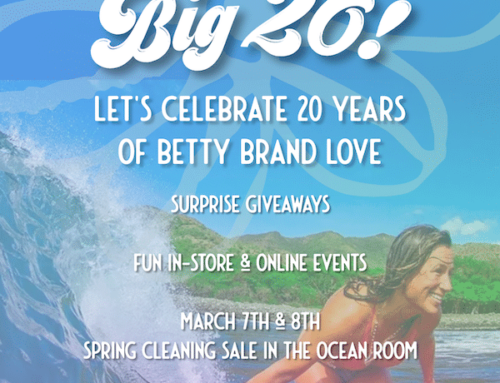 Betty’s Big 20!