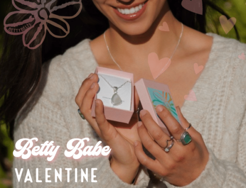 BETTY LOVE IS IN THE AIR BABES!