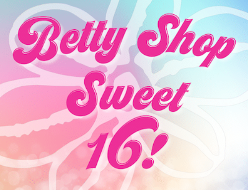 Betty Shop Sweet 16 Birthday Fun!