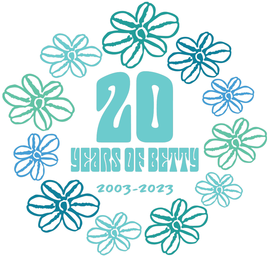 20 Years of Betty Belts ocean inspired jewelry