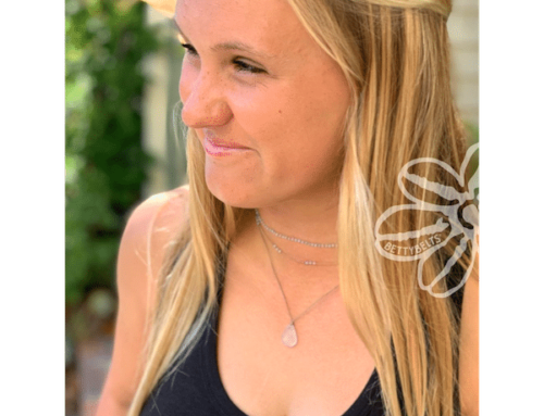 August Betty Special: Maddie Sea Glass Necklace