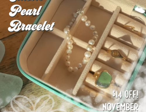 November Betty Special: Classic Pearl Bracelet