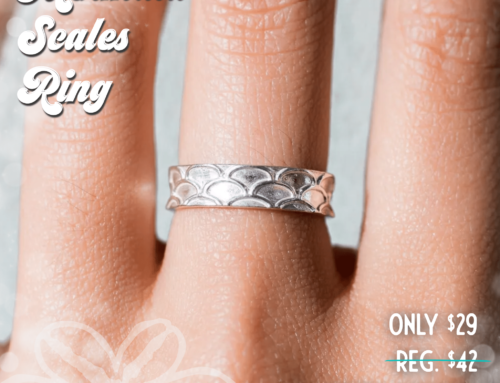 January Betty Special: Mermaid Scales Ring