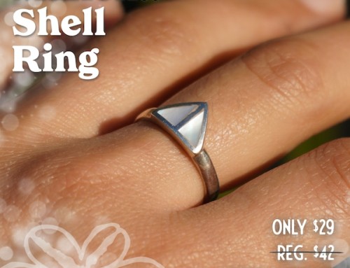 March Betty Spe-shell! Makena Ring