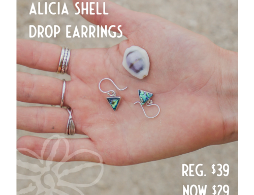 December Betty Special: Alicia Shell Earrings + Betty Holiday Help