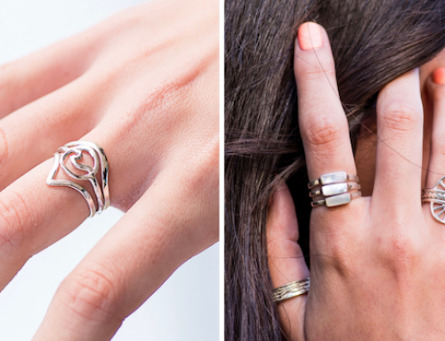 November Double Betty Special: Circle Wave + Sunrise Ring
