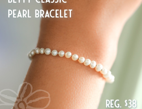 Betty Special of the Month February: Classic Pearl Bracelet