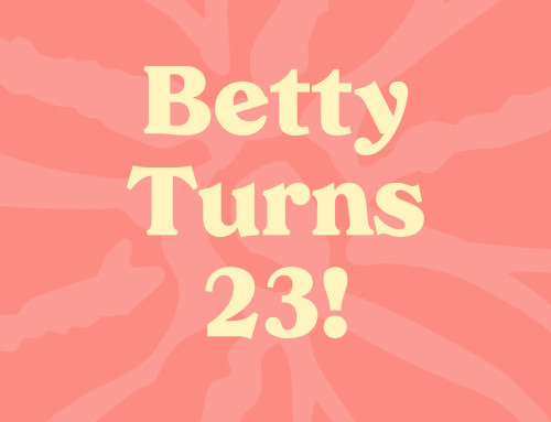 Betty is 23! Ocean Lovers Brand Anniversary