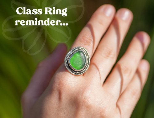 Who’s Graduating? Don’t Forget to Order Your Class Ring, Babe 🎓🌺