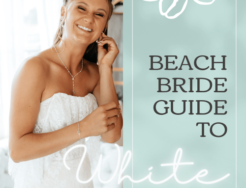 White Sea Glass & Wedding Bells: A Classic Beach Bride Jewelry Guide