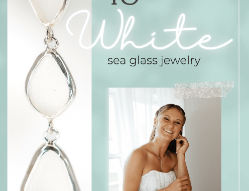 White Sea Glass & Wedding Bells: A Classic Beach Bride Jewelry Guide