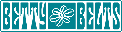 Sea Glass Jewelry | Betty Belts Logo