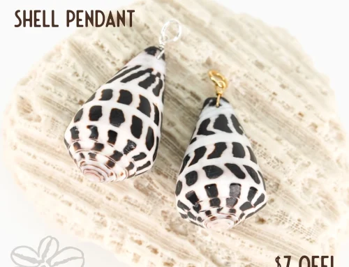 July Betty Special of the Month: Josilynn Hebrew Shell Pendant
