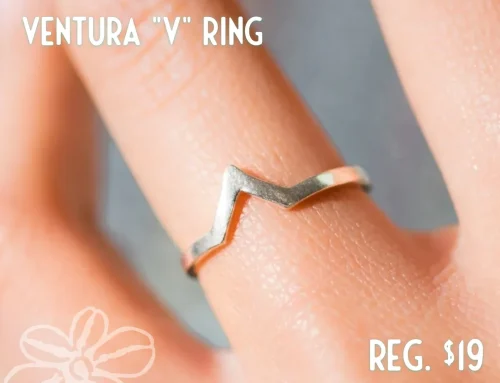 August Betty Special of the Month: Ventura “V” Ring