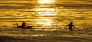 | Sea Glass Jewelry | Betty Belts surfers-during-sunset