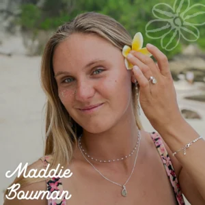 | Sea Glass Jewelry | Betty Belts september-betty-of-the-month-maddie-bowman
