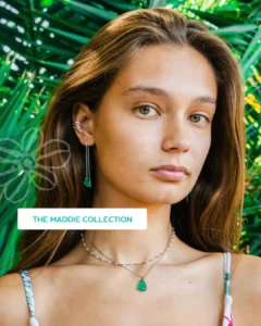 | Sea Glass Jewelry | Betty Belts maddie-collection