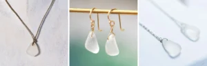 | Sea Glass Jewelry | Betty Belts maddie-collection-products