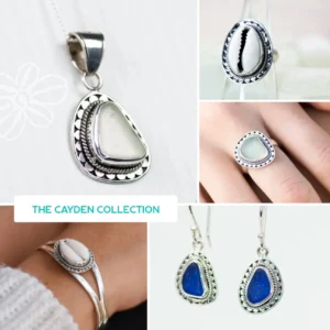 | Sea Glass Jewelry | Betty Belts cayden-product-photos